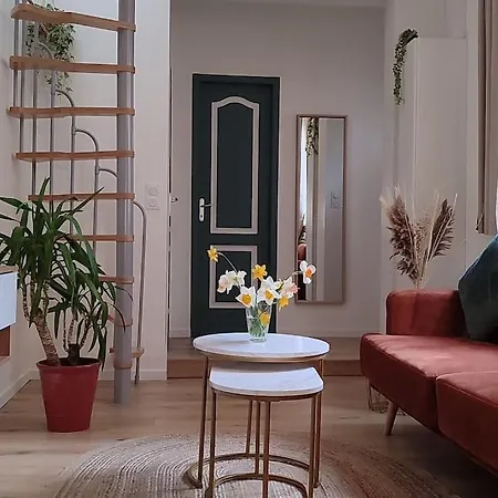Maison Cosy Terrasse Ensoleille Holiday home Clermont-Ferrand