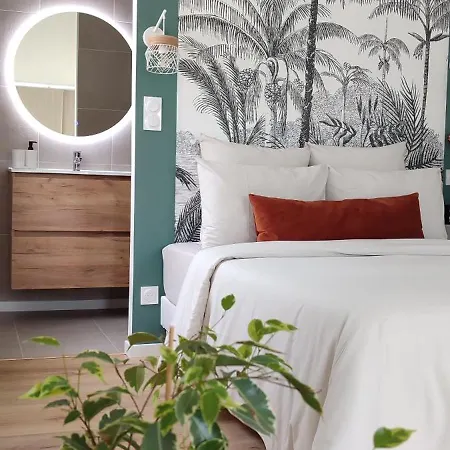 Holiday home Maison Cosy Terrasse Ensoleille Clermont-Ferrand